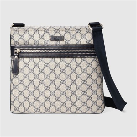 gucci plus flat messenger bag|Gucci Messenger bag large.